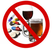 No Drunk or Drugged Driving