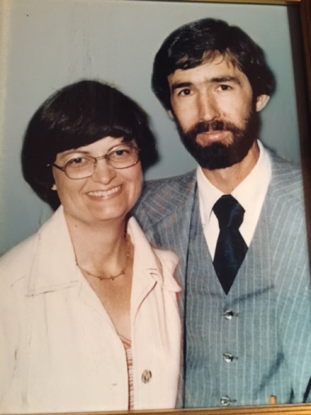 Janice and Roy Johnston